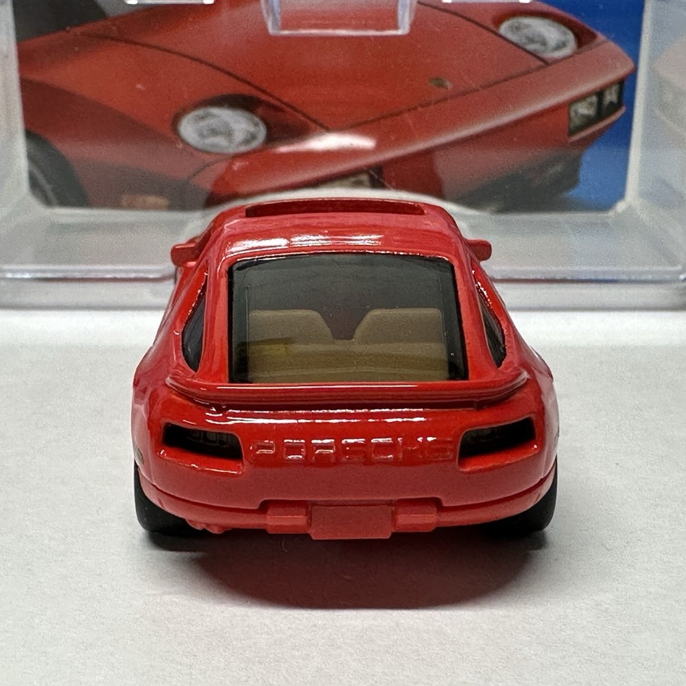 Hot Wheels 1983 Porsche 928S Custom Wheel Swap No Drill Loose Lot Of 2 READ DESC - Picture 6 of 10